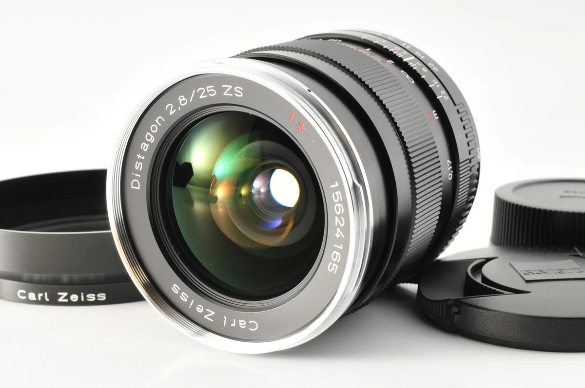 ZEISS Distagon T* 25mm Camera Lenses for sale | eBay