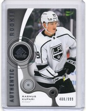 2021-22 Upper Deck SP Game Used 2005-06 Retro Rookies Rasmus Kupari #R-27 /999 