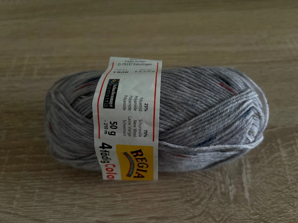 Garn | Stricken | Sockenwolle | Wolle | Schachenmayr | Regia | 50g NEU - Bild 2 von 3