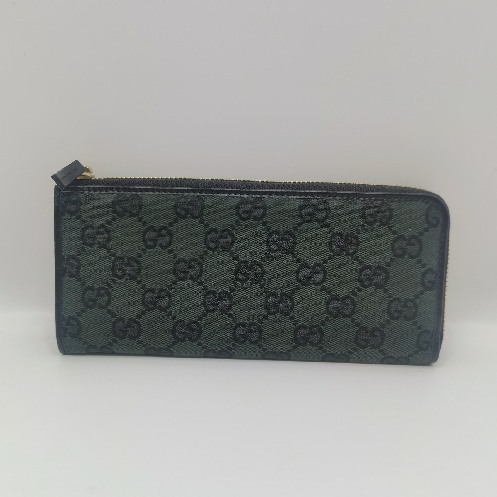 GUCCI GG Supreme Wolf Round Zipper Long Wallet - ## image 3
