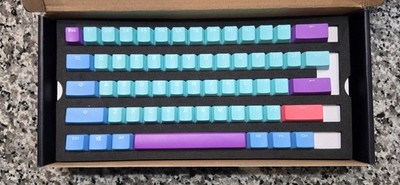 Ducky x MK Frozen Llama Seamless Double Shot PBT Keycap Set Brand New *MINT*