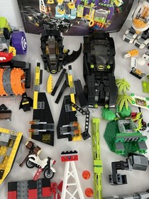 LEGO BATMAN JOKERLAND HARLEY 76035 76013 70920 70921 DC SUPERHERO PARTS SET LOT