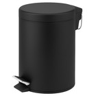 5ltr Pedal Bin Black