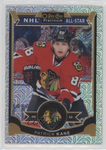 Patrick Kane #120 2015 O-Pee-Chee Platinum card