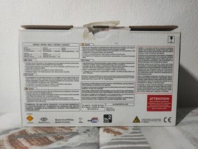 PSP Street E1004 CB Black Boxed Console With 6 Games, Memory, Camera, Case.