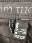 Prana Brion Pants Mens 34x30 Gray Slim Fit Stretch Zion Hiking Outdoor — photo 5
