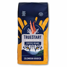 TrueStart Coffee Beans Smooth Energising Colombian Pack of 1kg 27.59 per kilo