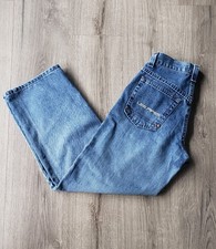 2000s Vintage Lee Pipes Denim Carpenter Jeans Size 26x29
