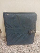 Vintage 90 s Mead Five Star First Gear Navy Blue Trapper Keeper 3 Ring Binder