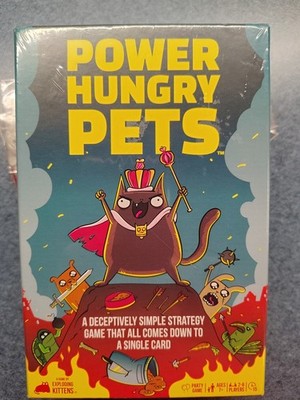 Power Hungry Pets Game