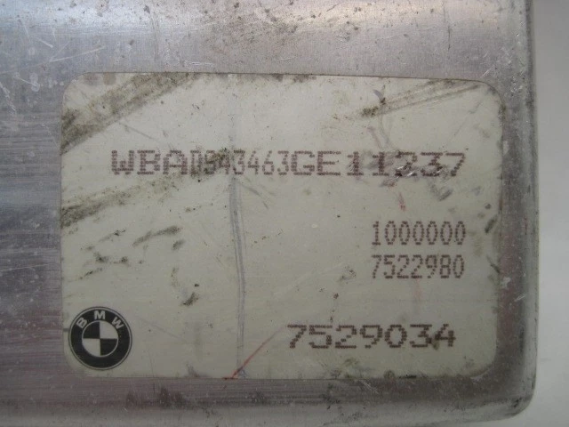 ORDENADOR TRANSMISIÓN BMW 325xi 2004 04 2005 05 775493 Foto 3 de 4