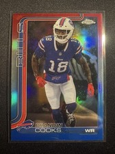 Topps 2025 Topps Chrome Brandin Cooks Red White & Blue  #217 Buffalo Bills