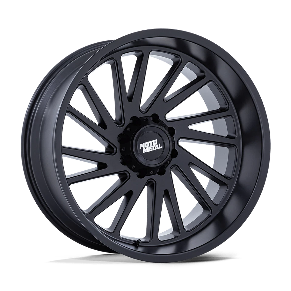 Moto Metal 20X10 MO811 COMBAT 8X6,5 -18MM NEGRO MATE Foto 4 de 4