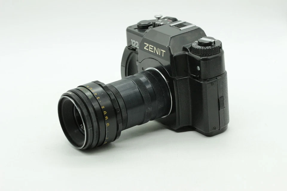 微距延长管 M42 螺钉 3 金属环适用于 Helios 44-2、Zenit、Zenitar — 第 2/4 张图片