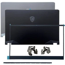 For MSI GE76 GP76 10UE 11UE MS-17K1 MS-17K2 MS-17K3 LCD Back Cover/Bezel/Hinges