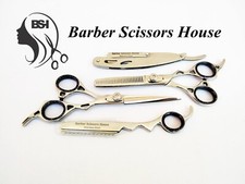 Professional Hairdressing Scissors Barber Salon Razor Edge Hair Cutting Shears