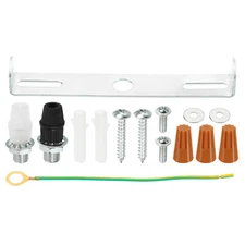 120mm Ceiling Light Plate Kit Pendant Light Lighting Fixture Mounting Bracket