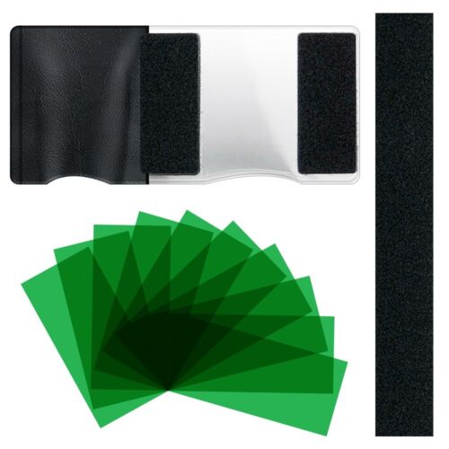 10 Sheets Correction Gel Light Filters Colored Overlays Transparency Color USA - Picture 7 of 14