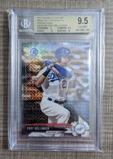 2017 Bowman Chrome Cody Bellinger Rookie MOJO Mega Box Refractor BGS 9.5 Gem