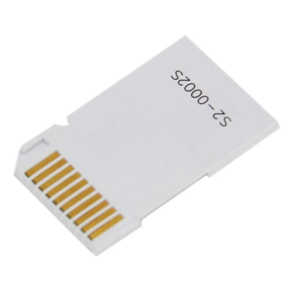 Micro SD to Memory Stick MS Pro Duo PSP Adapter Dual Card Memory Card - image 3 of 4