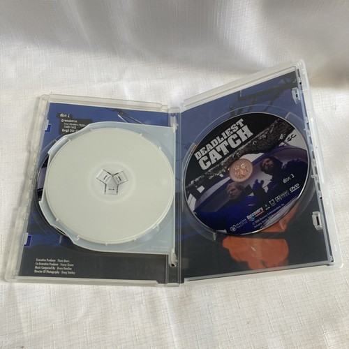 Deadliest Catch DVD Season 1 2 3 4 5 6 7 8 9 10 11 + Extras VGC Reg 4 Free Post. - Picture 8 of 24