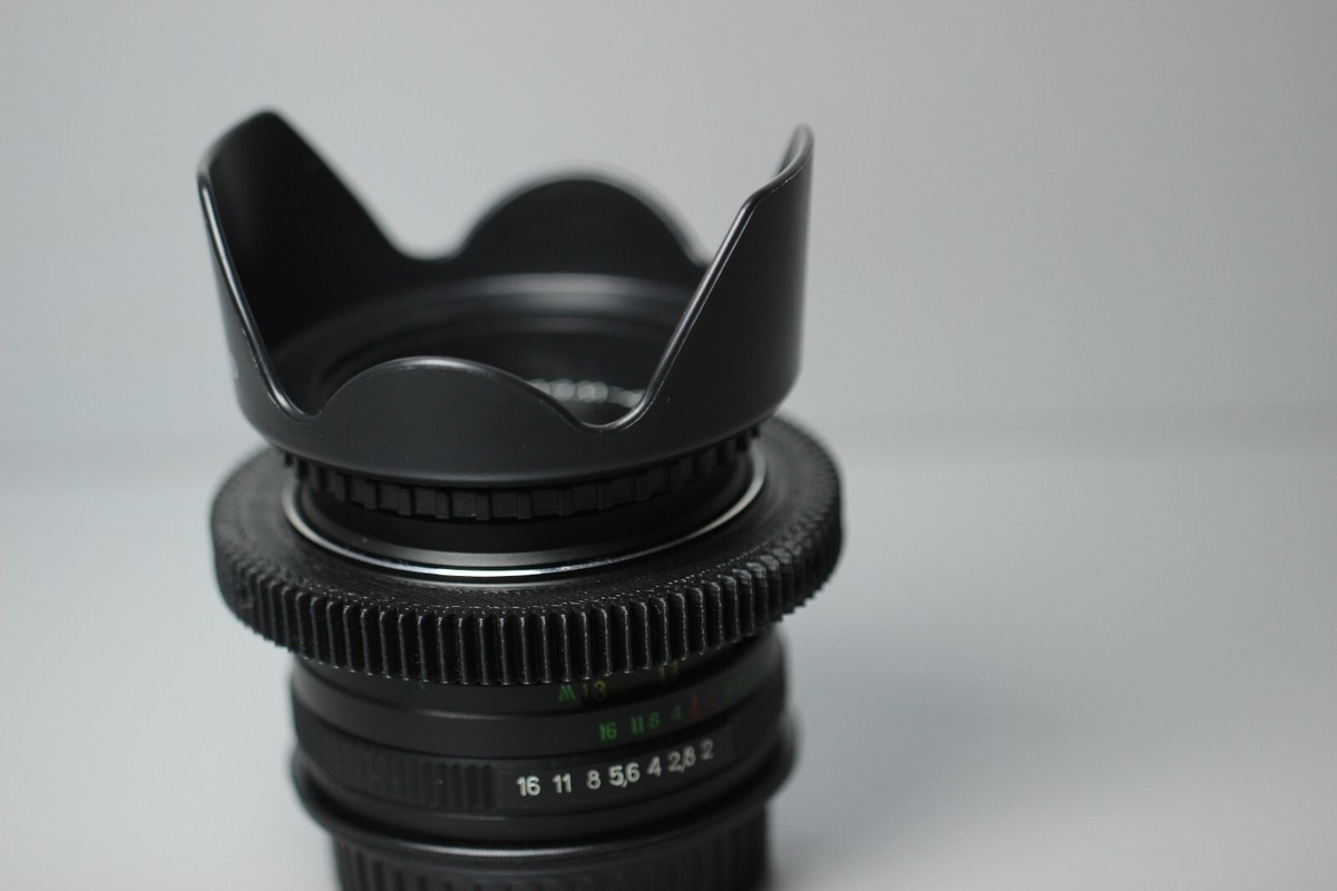 🎥 Helios 44 58mm f/2 Cine Mod Lens Swirly Bokeh for Canon EOS | eBay
