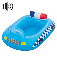 Bestway Funspeakers Kinder-Schlauchboot Polizeiboot Babyboot Gummiboot FüR Kids