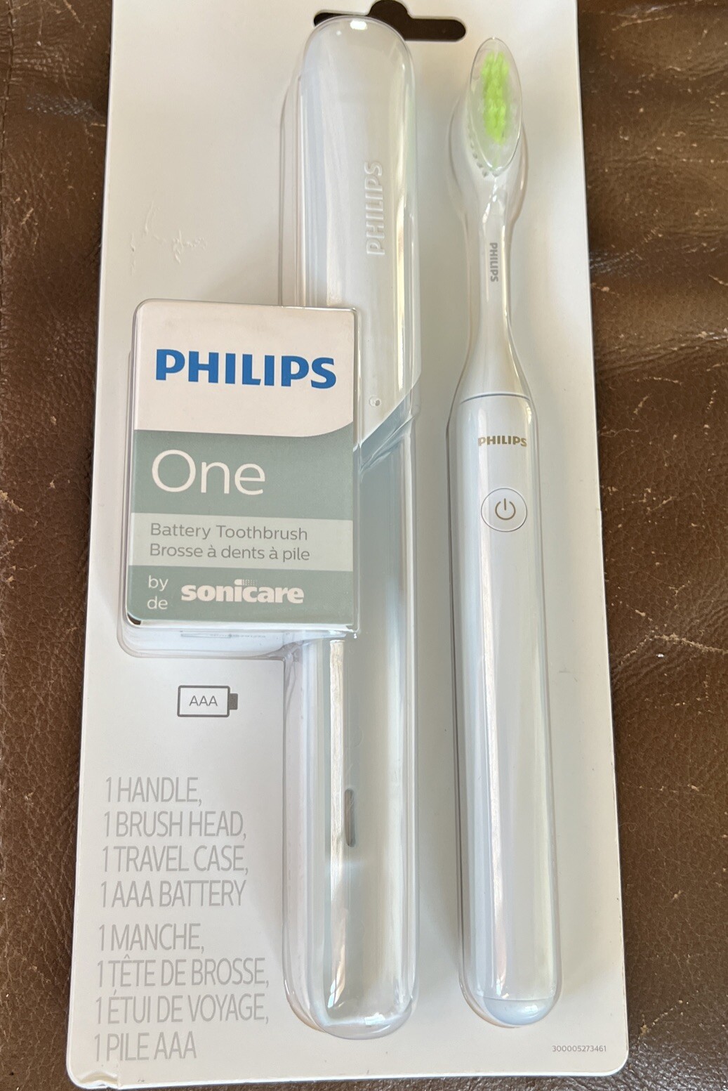 Philips One by Sonicare Battery Toothbrush Mint Blue HY1100/03 eBay