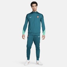 Nike DRI-FIT PORTUGAL STRIKE TRACKSUIT GREEN MEN S Size XL FJ2352-381