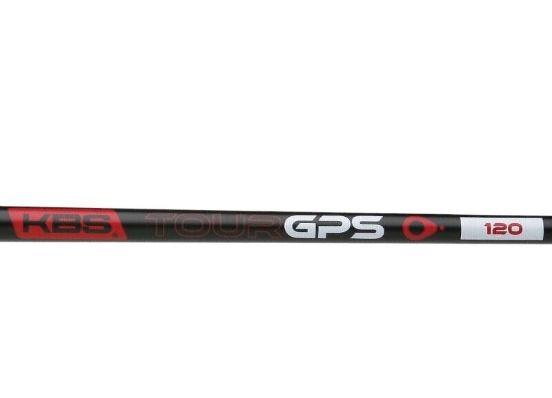 Manche De Putter KBS GPS Graphite – Bleu Clair Mat – .355 Tip – 38″ – Neuf