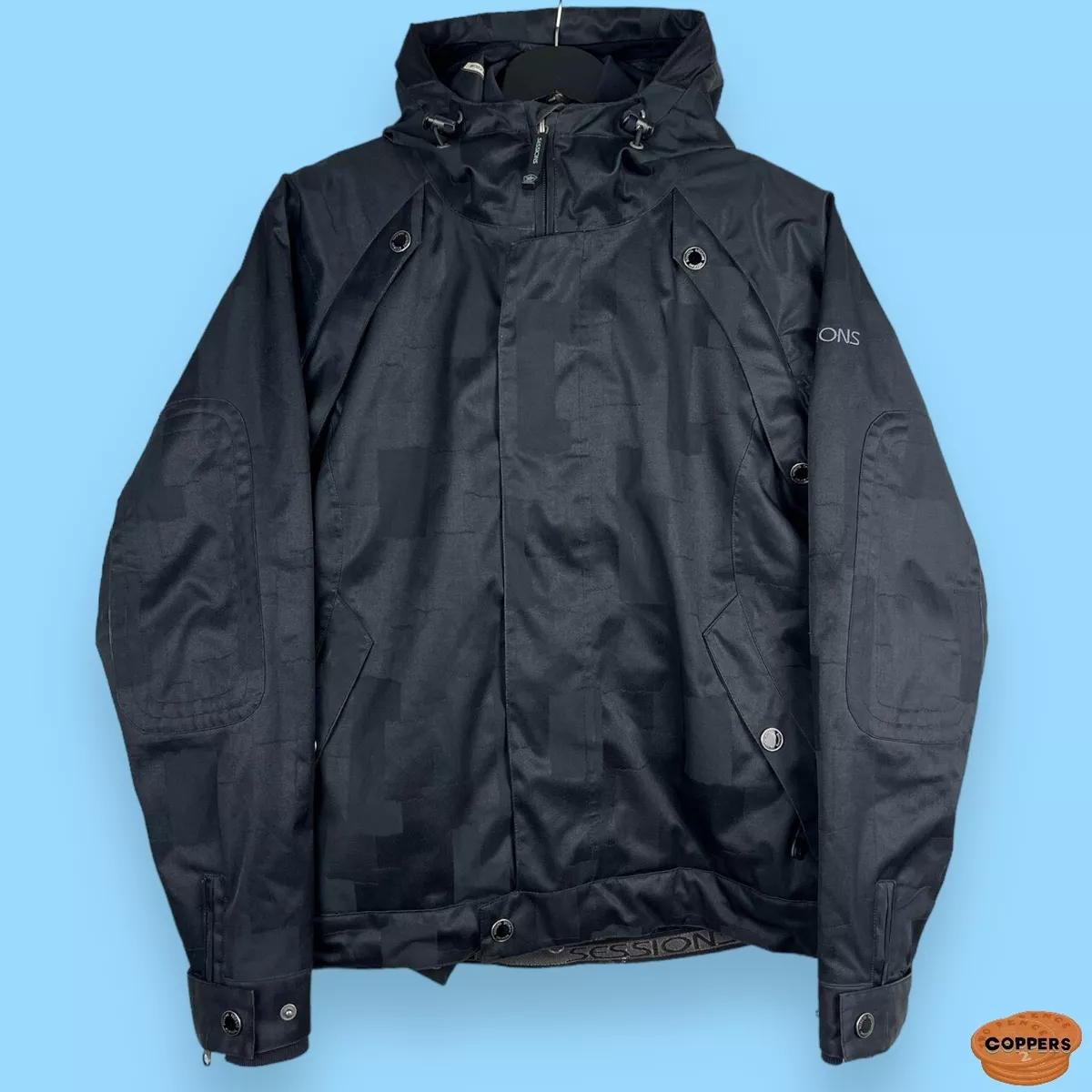 Sessions recco cheap jacket