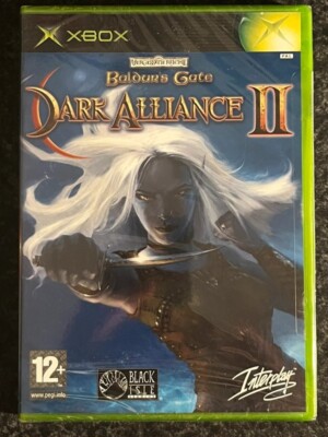 Baldur s Gate Dark Alliance 2 Microsoft Xbox Original CIB Sealed Neu OVP PAL