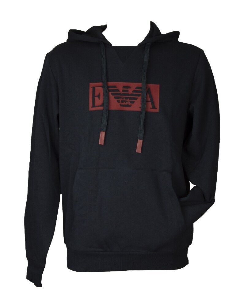 EMPORIO ARMANI Herren-Толстовка с логотипом mit Kapuze Groe спереди для зимней одежды 18790₽