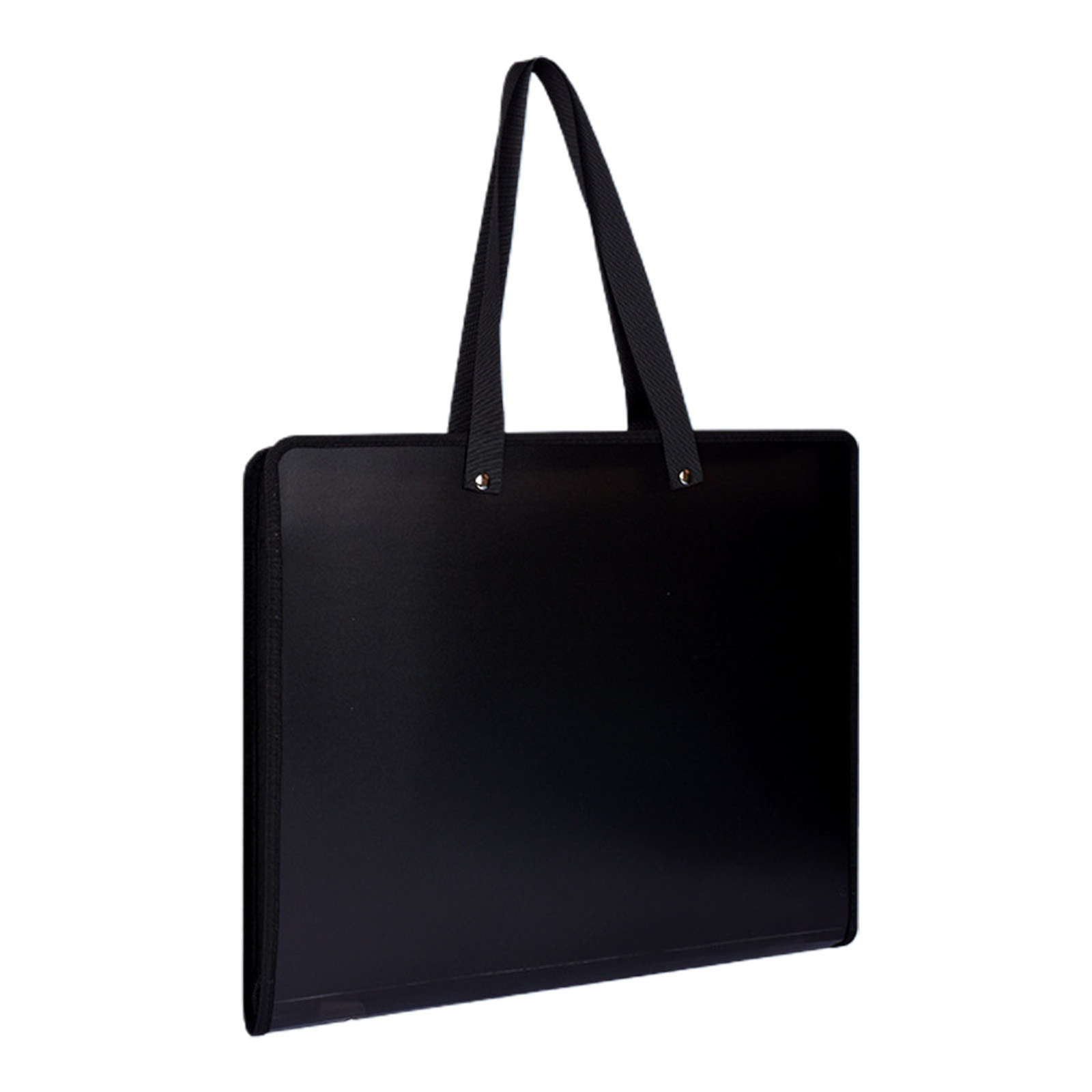 Waterproof Art Bag Portfolio Case Folder Organizer with Zipper Closure Handle