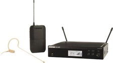 Shure BLX14R/MX53 H10 Wireless Headset system