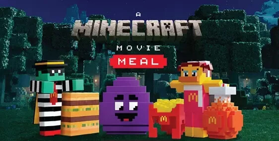 Minecraft Juguete Delivery Mcdonalds Juguetes De Minecraft De