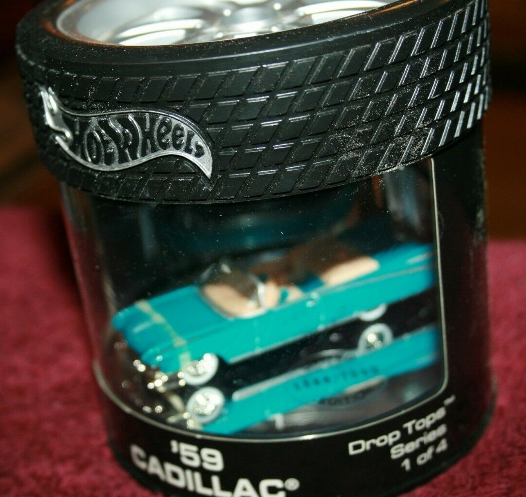 HOT WHEELS 59 CADILLAC DROP TOP SERIES 2003 | eBay