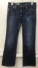 AG Adriano Goldschmied The Angel Bootcut Jeans size 27 R 26  Inseam