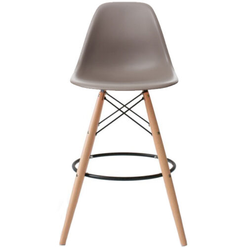 Set of 2 Modern Contemporary Bar Stools Height Pub Chairs Eiffel Metal Dowel Leg - Picture 33 of 64
