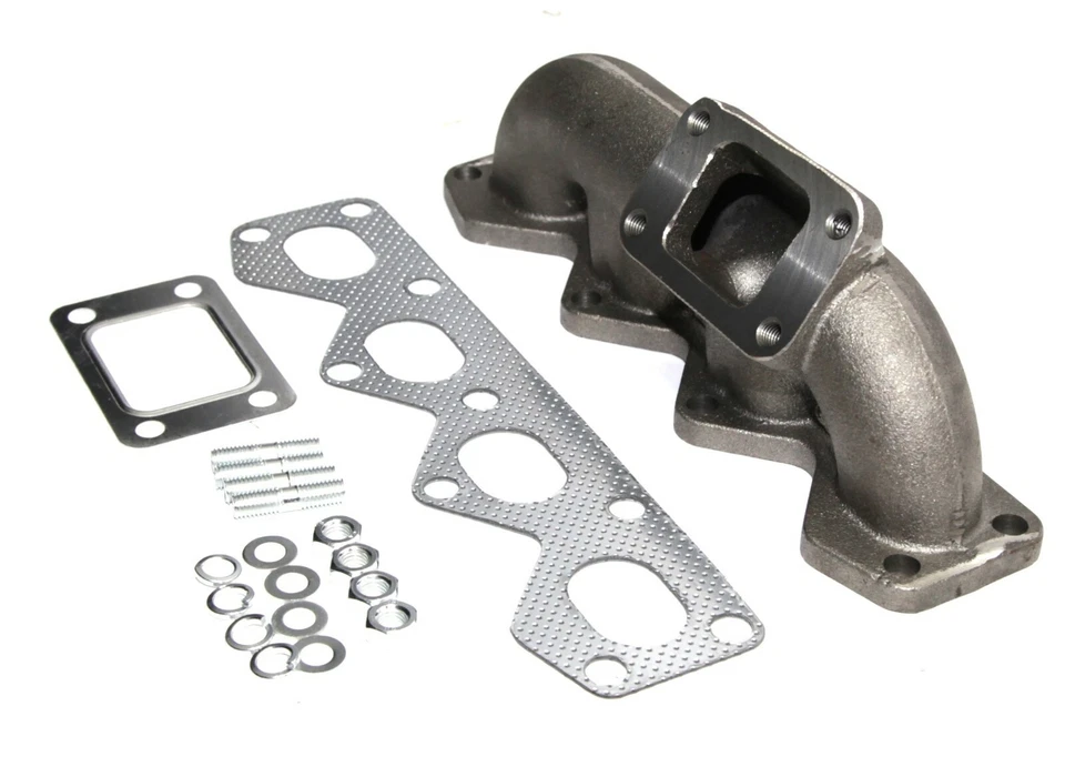 Colector turbo de hierro fundido apto para Mazda Miata MX5 NA Eunos Roadster 1990-1993 1,6 L B6 Foto 3 de 4