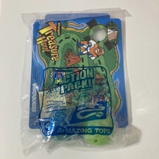 Whataburger Action Pack Whatapals A-mazing Tops Spinning Kid’s Meal Toy 2006