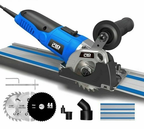 Electric Guiding Circular Saw 3 Blades 