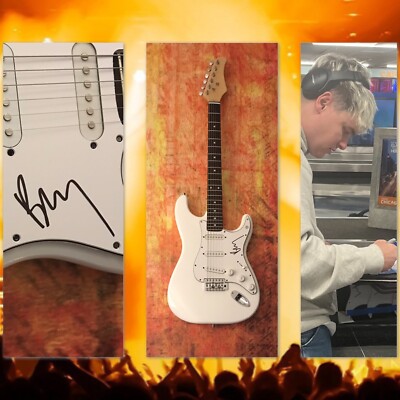 GFA Knocked Loose Rock Star BRYAN GARRIS Signierte E-Gitarre PROOF COA