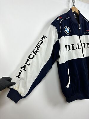 Men's Vintage BMW F1 Williams World Championship Racing Jacket