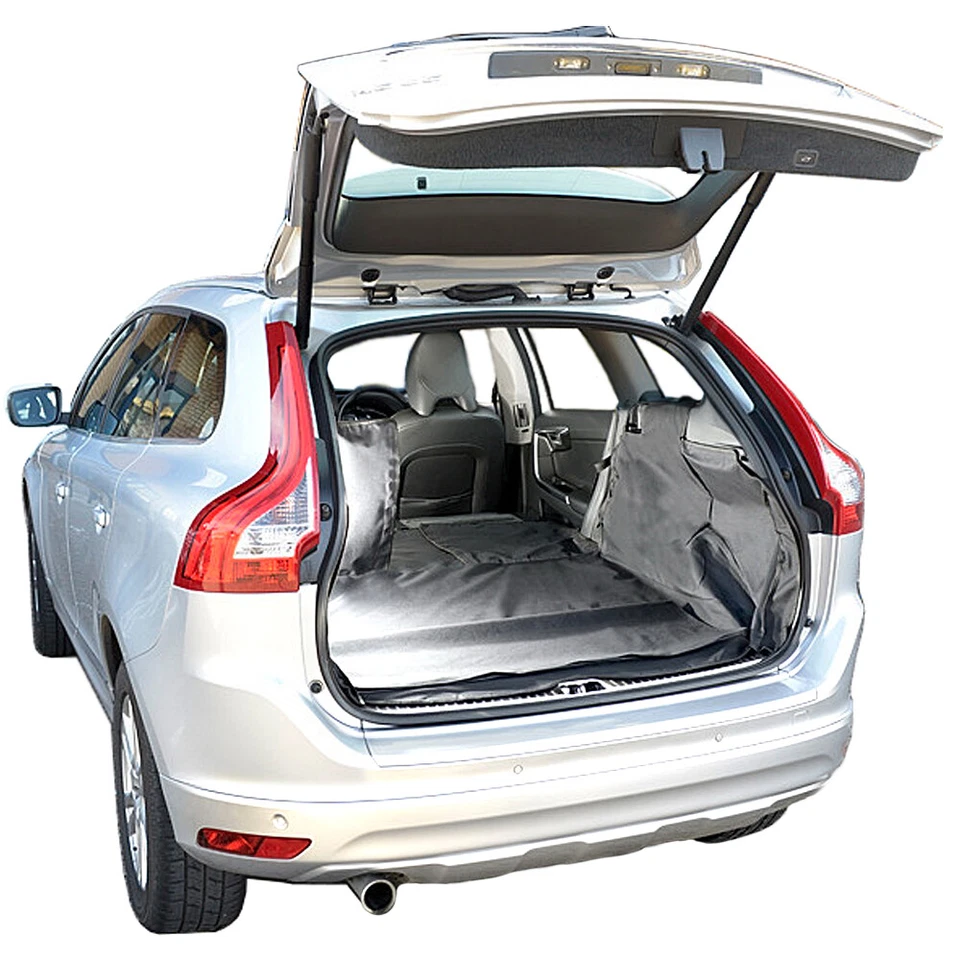 Volvo XC60 Cargo Liner Trunk Mat Custom Fit Gen1 2013 2014 2015 BL179 - Imagem 2 de 4