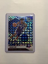 2020-21 MOSAIC BLUE REACTIVE PRIZM #216 ISAIAH JOE RC PHILADELPHIA 76ERS A-27