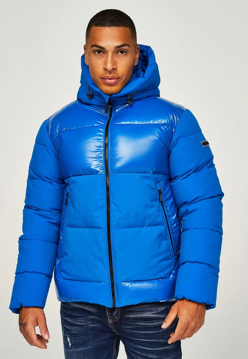 Winter coat with logo on arm 2025