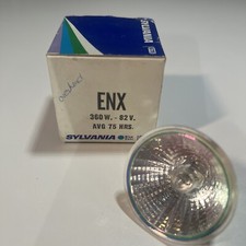 New Sylvania ENX Tungsten Halogen Projector Lamps 360W 82V Bi-Pin Glass 54984