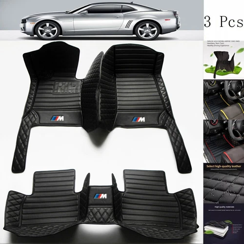 For BMW All Models Car Floor Mats Waterproof Carpets All-weather Front&Rear Sets - Picture 4 of 47