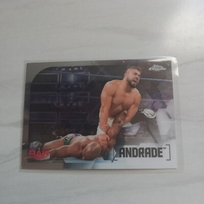 2020 Topps WWE Chrome Andrade ''Cien'' Almas #5